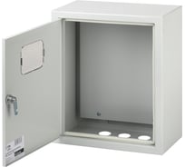Щит с монтажной панелью ЭРА ЩМПг-04 окно 400x300x155, Б0032950
