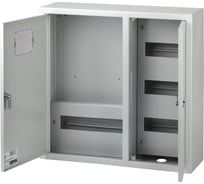 Металлокорпус ЭРА ЭКО ЩРУН 3/36 500х500х155 2 дв. Б0032928