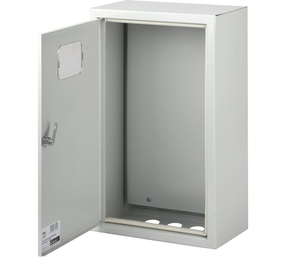 Корпус ЭРА ЩРУНг окно - 3/12 500x300x155, металлический Б0032956 1