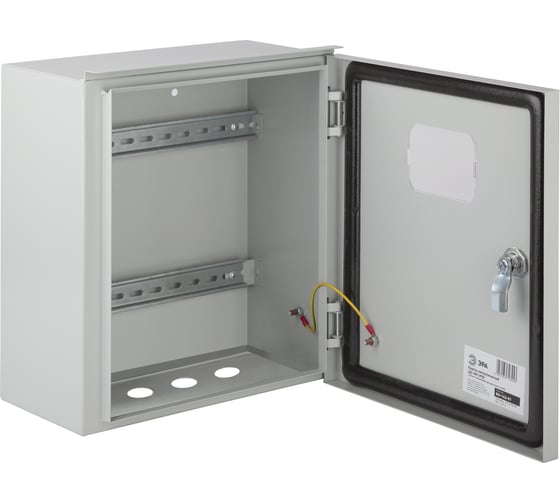 Щит учета ЭРА ЩУ-МП с окном и кронштейном IP55, 370х325х180, Б0032664