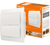 Бокс ЩРВ-П-24 модуля (б) встраиваемый пластик TDM ELECTRIC SQ0904-0006