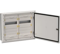 Корпус IEK Titan 5 щрв-48 (2x24) 505x625x130, ip31, серый, металлический TI5-50-V-2X024-31-7035