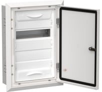 Корпус IEK Titan 5 щрв-24 (1x24) 505x365x130, ip31, белый, металлический TI5-50-V-024-31