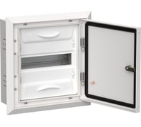 Корпус IEK Titan 5 щрв-12 (1x12) 380x365x130, ip31, белый, металлический TI5-50-V-012-31