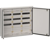 Корпус IEK Titan 5 щрв-144 (3x48) 755x885x130, ip31, серый, металлический TI5-50-V-3X048-31-7035