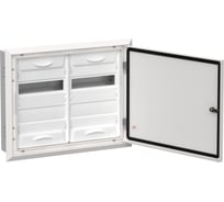 Корпус IEK Titan 5 щрв-48 (2x24) 505x625x130, ip31, белый, металлический TI5-50-V-2X024-31