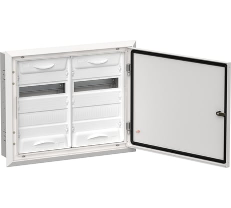 Корпус IEK Titan 5 щрв-48 (2x24) 505x625x130, ip31, белый, металлический TI5-50-V-2X024-31