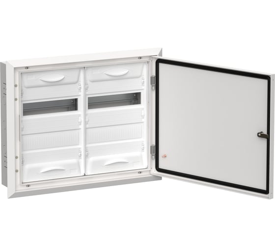 Корпус IEK Titan 5 щрв-48 (2x24) 505x625x130, ip31, белый, металлический TI5-50-V-2X024-31