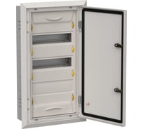 Корпус IEK Titan 5 щрв-36 (1x36) 630x365x130, ip31, серый, металлический TI5-50-V-036-31-7035