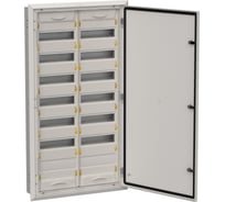 Корпус IEK Titan 5 щрв-168 (2x84) 1130x625x130, ip31, серый, металлический TI5-50-V-2X084-31-7035