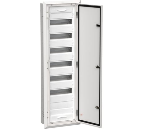 Корпус IEK Titan 5 щрв-84 (1x84) 1130x365x130, ip31, белый, металлический TI5-50-V-084-31