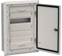 Корпус IEK Titan 5 щрв-24 (1x24) 505x365x130, ip31, серый, металлический TI5-50-V-024-31-7035
