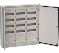Корпус IEK Titan 5 щрв-180 (3x60) 880x885x130, ip31, серый, металлический TI5-50-V-3X060-31-7035
