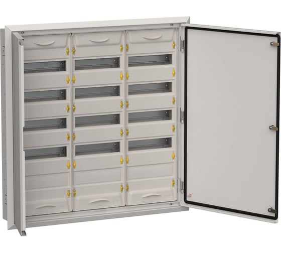 Корпус IEK Titan 5 щрв-180 (3x60) 880x885x130, ip31, серый, металлический TI5-50-V-3X060-31-7035