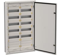 Корпус IEK Titan 5 щрв-144 (2x72) 1005x625x130, ip31, серый, металлический TI5-50-V-2X072-31-7035