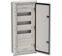 Корпус IEK Titan 5 щрв-48 (1x48) 755x365x130, ip31, серый, металлический TI5-50-V-048-31-7035