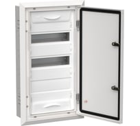 Корпус IEK Titan 5 щрв-36 (1x36) 630x365x130, ip31, белый, металлический TI5-50-V-036-31