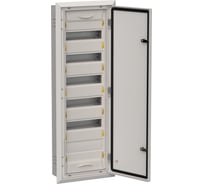 Корпус IEK Titan 5 щрв-72 (1x72) 1005x365x130, ip31, серый, металлический TI5-50-V-072-31-7035