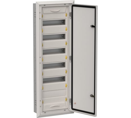 Корпус IEK Titan 5 щрв-72 (1x72) 1005x365x130, ip31, серый, металлический TI5-50-V-072-31-7035