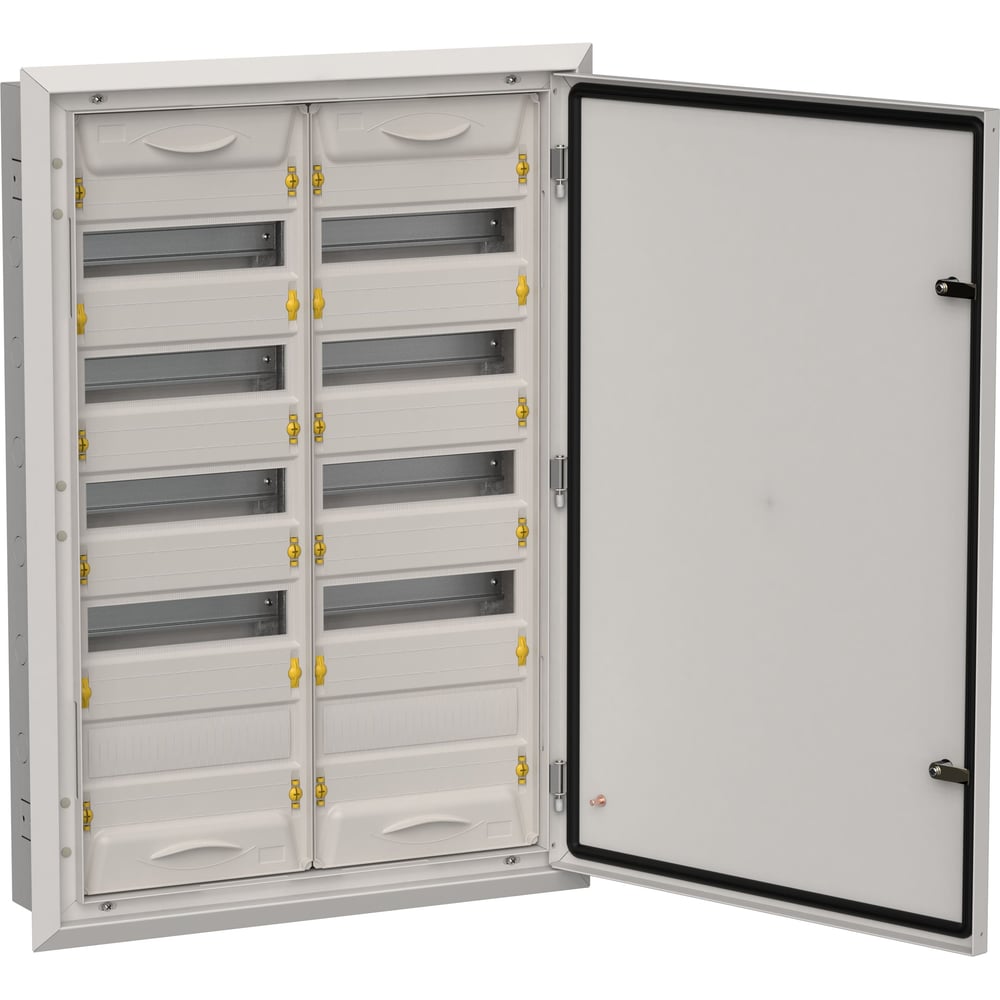 Корпус IEK Titan 5 щрв-120 (2x60) 880x625x130, ip31, серый ...