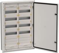 Корпус IEK Titan 5 щрв-120 (2x60) 880x625x130, ip31, серый, металлический TI5-50-V-2X060-31-7035