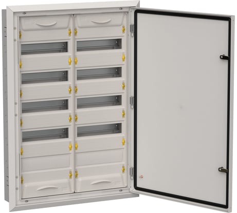 Корпус IEK Titan 5 щрв-120 (2x60) 880x625x130, ip31, серый, металлический TI5-50-V-2X060-31-7035