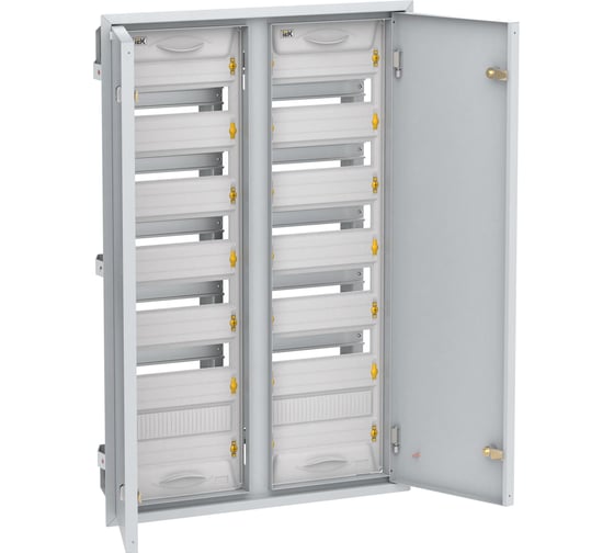 Корпус IEK Titan 5 щрв-144 ip31, ухл3, металлический MKM12-V-144-31-Z-U