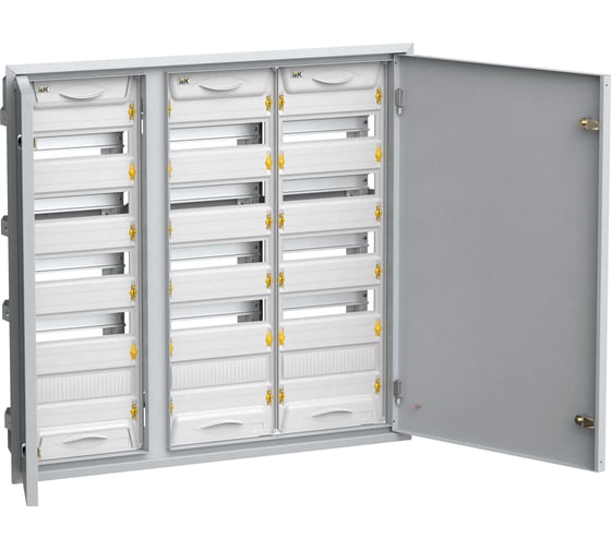 Корпус IEK Titan 5 щрв-180 ip31, ухл3, металлический MKM12-V-180-31-Z-U 1