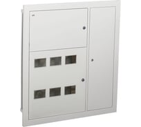 Корпус IEK щэ-6-э 36 ухл3, ip31, металлический, light MKM42-06-31-E-L