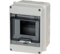 Бокс TDM ELECTRIC ЩРН-П-5 модулей навесной пластик IP65 SQ0908-0001