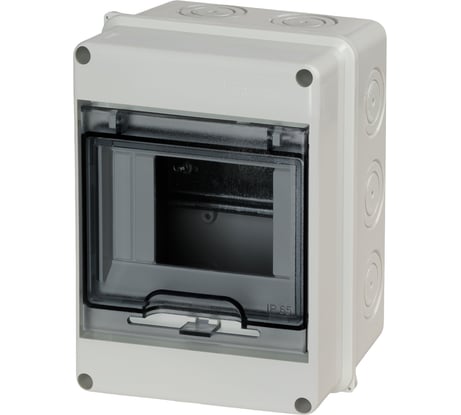 Бокс TDM ELECTRIC ЩРН-П-5 модулей навесной пластик IP65 SQ0908-0001