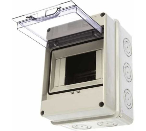 Бокс TDM ELECTRIC ЩРН-П-5 модулей навесной пластик IP65 SQ0908-0001