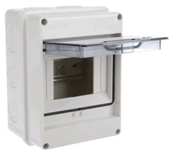 Бокс TDM ELECTRIC ЩРН-П-5 модулей навесной пластик IP65 SQ0908-0001