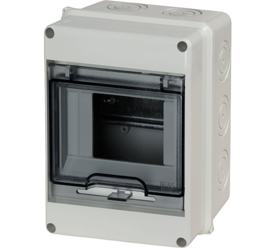 Бокс TDM ELECTRIC ЩРН-П-5 модулей навесной пластик IP65 SQ0908-0001 1