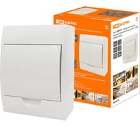 Бокс TDM ELECTRIC ЩРН-П-6 модулей (б) навесной пластик SQ0903-0002