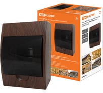 Бокс TDM ЩРН-П-6 модулей навесной пластик Эко бук SQ0901-0020 15774144