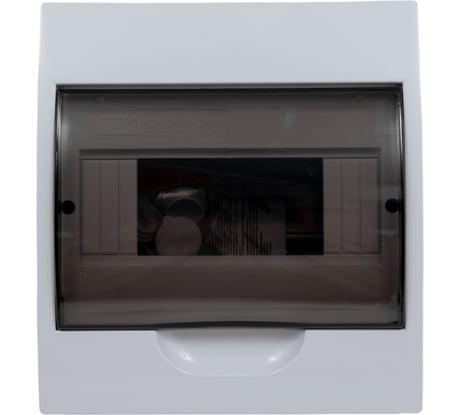 Бокс TDM ELECTRIC ЩРН-П-8 модулей навесной пластик SQ0901-0003