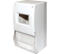 Квартирный щиток TDM ЩК 26-003 2-6 модулей DIN с дверкой IP20 SQ0906-0016