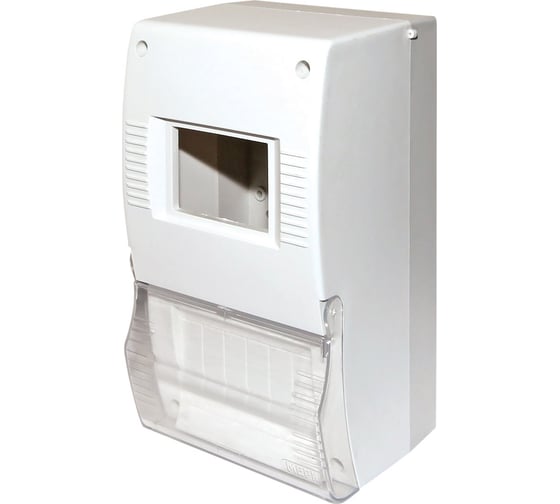 Квартирный щиток TDM ЩК 26-003 2-6 модулей DIN с дверкой IP20 SQ0906-0016