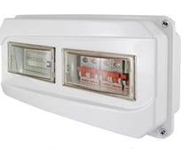 Щит учета TDM ЩРН-13-1ф пластиковый IP55 SQ0906-0503