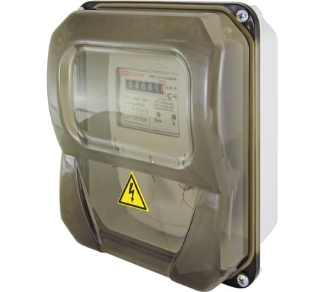 Щит учета TDM ELECTRIC ЩУ-1Н-1ф пластиковый IP55 SQ0906-0501
