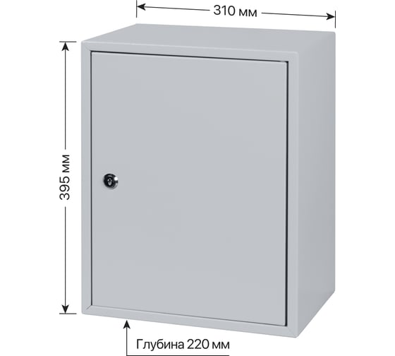 Щит с монтажной панелью TDM ELECTRIC ЩМП-1-0 IP31 Народный SQ0905-0901