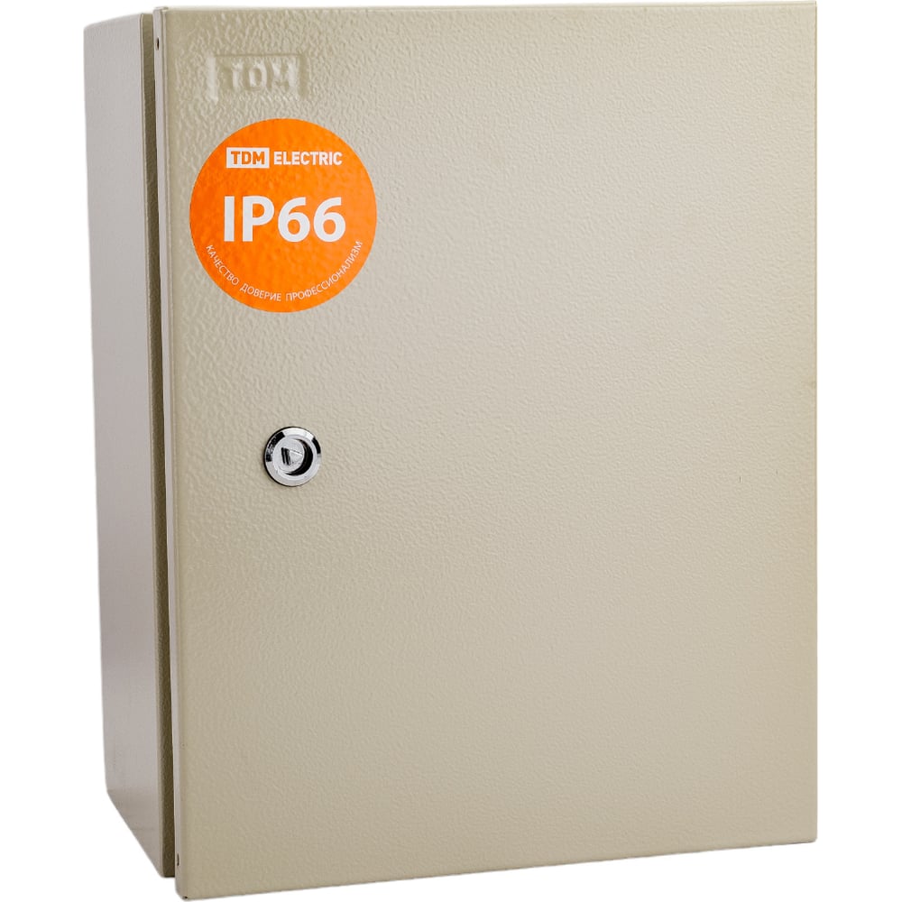 Щит с монтажной панелью TDM ELECTRIC ЩМП-1-0 IP66 SQ0905-0083 ...
