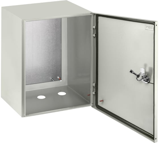 Щит с монтажной панелью TDM ELECTRIC ЩМП-1-0 IP66 SQ0905-0083