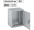 Щит с монтажной панелью TDM ELECTRIC ЩМП-1-0 SQ0905-0059 2