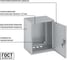 Щит с монтажной панелью TDM ELECTRIC ЩМП-1-0 SQ0905-0059 4