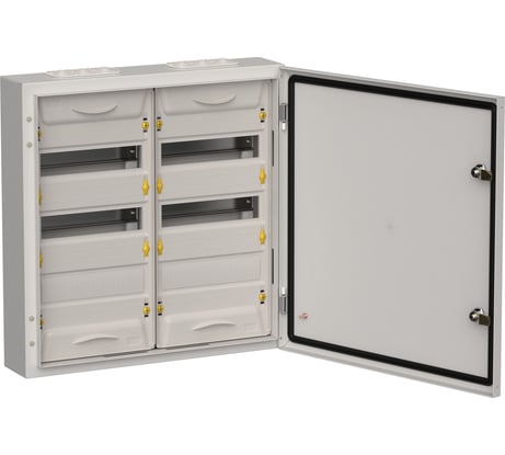 Корпус IEK Titan 5 щрн-72 (2x36) 585x570x140, ip54, серый, металлический TI5-50-N-2X036-54-7035