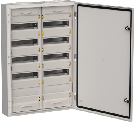 Корпус IEK Titan 5 щрн-120 (2x60) 835x570x140, ip54, серый, металлический TI5-50-N-2X060-54-7035