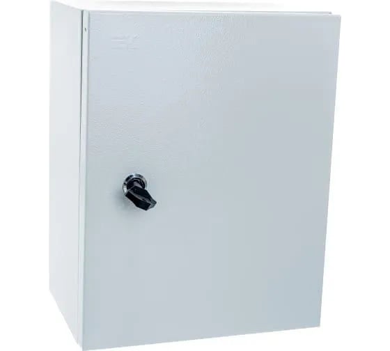 Корпус IEK Titan 5 щрн-120 (2x60) 835x570x140, ip54, серый, металлический TI5-50-N-2X060-54-7035