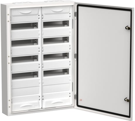 Корпус IEK Titan 5 щрн-120 (2x60) 835x570x140, ip54, белый, металлический TI5-50-N-2X060-54